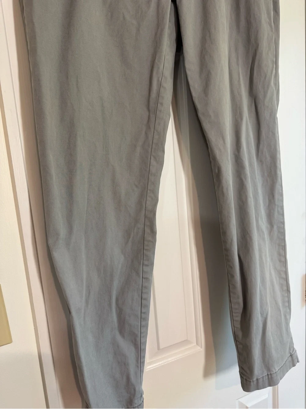 Banana Republic Light Gray Men's Chinos